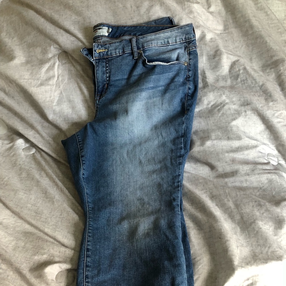 Torrid ankle skinny jeans
